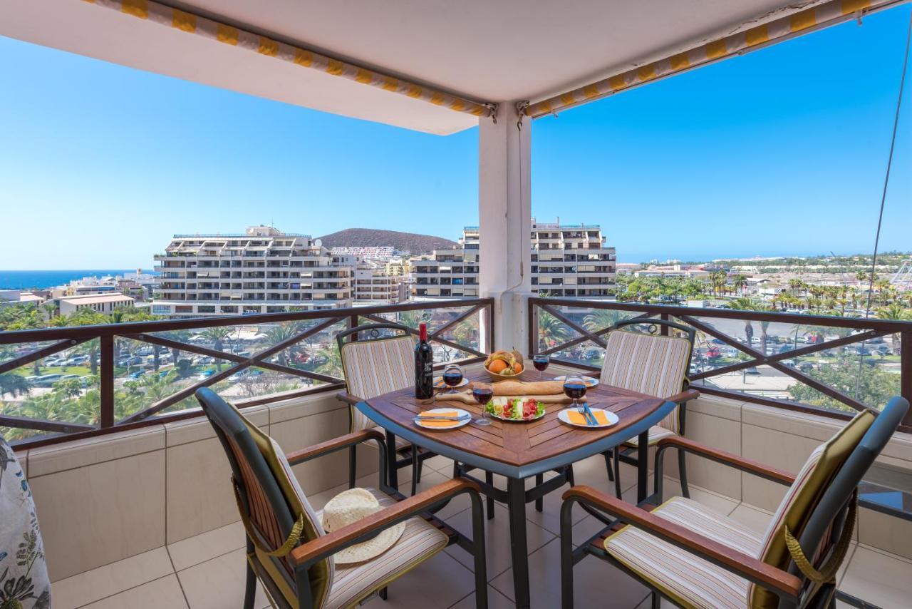 Appartement Great 'San Marino' Terrace And Pool à Los Cristianos  Extérieur photo