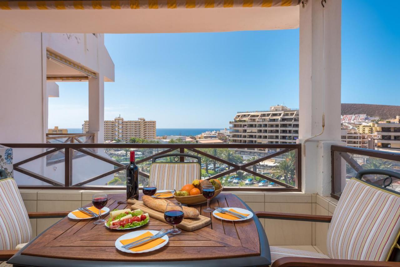 Appartement Great 'San Marino' Terrace And Pool à Los Cristianos  Extérieur photo